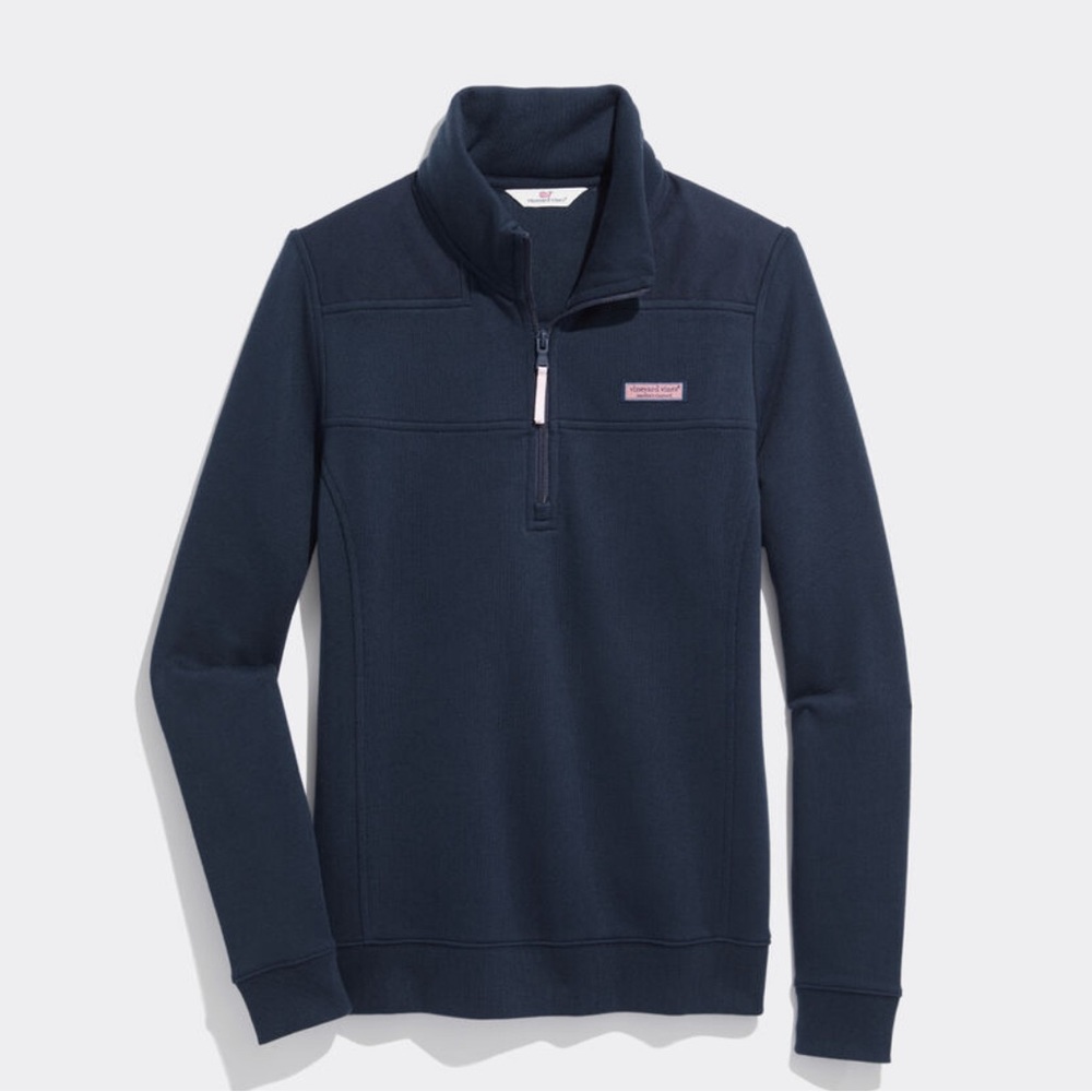 Vineyard Vines Women’s Navy Shep Shirt size small